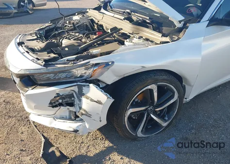 2022 Honda Accord Sport z USA, uszkodzony, nr VIN 1HGCV1F33NA076272